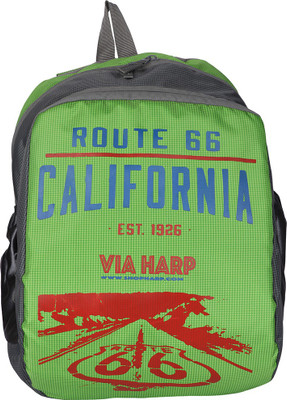 

Harp California Backpack Verde 12 L Backpack(Grey, Green)