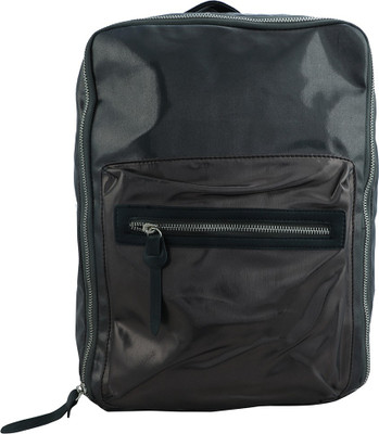 

Harp Santiago Trendy Bp-noir 5 L Medium Laptop Backpack(Black)