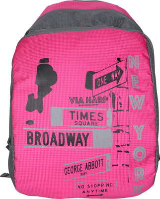 

Harp New York Rosa 12 L Backpack(Grey, Pink)