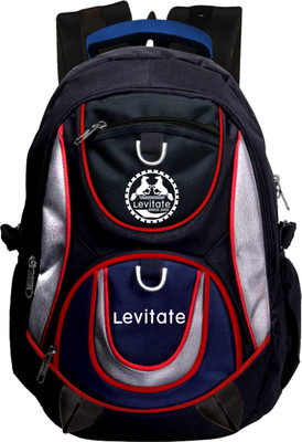 

Levitate LOGANV3 29 L Backpack(Black), Black navy