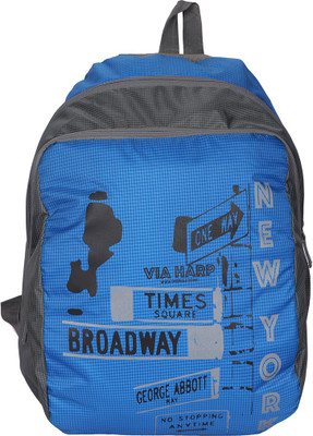 

Harp New York Blue 15 L Backpack(Blue, Green)