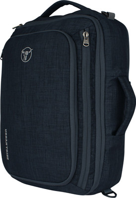 

Urban Tribe Trans4 20 L Laptop Backpack(Grey), Dk. grey melange