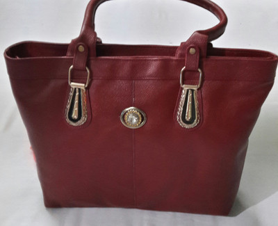 

Kautuki fashions ShoulderBag (ladies) Shoulder Bag(Brown, 4 L)