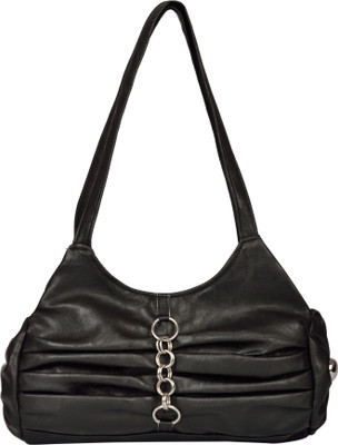

Exotique HW0004BK Shoulder Bag(Black, 10 L)