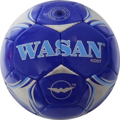 Wasan Kiddy Football - Size: (Pack of 1, Blue