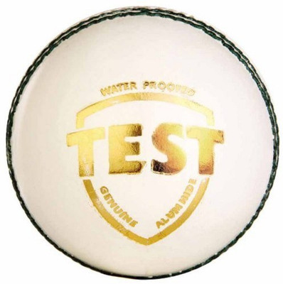 

SG 'Test White' ( Alum tanned leather ) Cricket Leather Ball(Pack of 1, Multicolor)