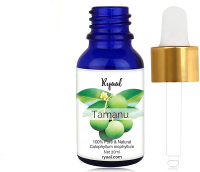 

Ryaal Pure Tamanu Oil- 100% Natural, Cold Pressed & Undiluted(30 ml)