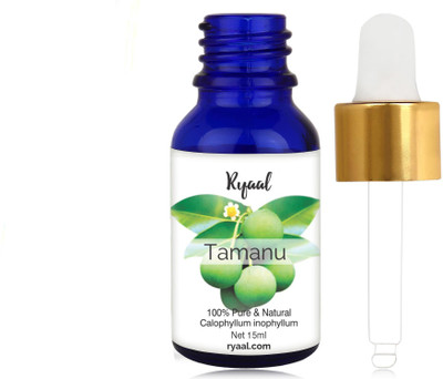 

Ryaal Pure Tamanu Oil- 100% Natural, Cold Pressed & Undiluted(15 ml)
