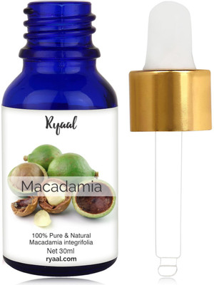 

Ryaal Macadamia Oil- 30ML-100% Pure & Natural Carrier Oil(30 ml)