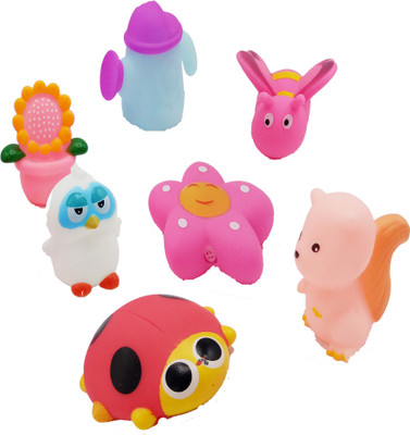 

PRESENTSALE beautiful animal bath chu toy Bath Toy(Multicolor)