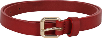 

Vickiana Quest Women Red Genuine Leather Belt