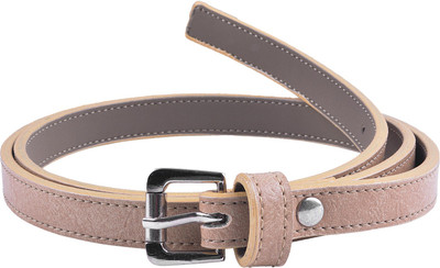 

Snoby Women Casual Beige Artificial Leather Belt, Orange