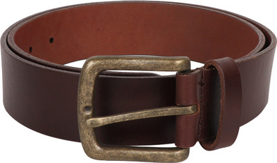 

Vickiana Quest Men Brown Genuine Leather Belt