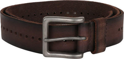

Vickiana Quest Men Brown Genuine Leather Belt, Tan