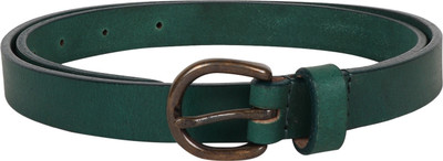 

Vickiana Quest Women Green Genuine Leather Belt