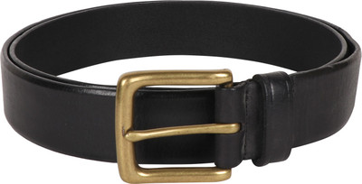 

Vickiana Quest Men Black Genuine Leather Belt