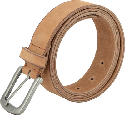 

ShopnZ Men Brown Genuine Leather Belt