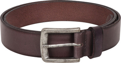 

Vickiana Quest Men Brown Genuine Leather Belt