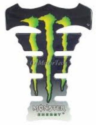 

ACCESSOREEZ MONSTER ENERGY 01 Bike Tank Pad
