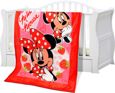 

Baby Grow Cartoon  Comforter(Polyester, Red