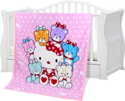 

Baby Grow Cartoon  Comforter(Polyester, Pink
