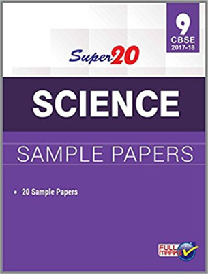 Super20 Science Sample Papers Class 9th CBSE 2017-18(English, Paperback, Jasvinder Kaur Randhawa)