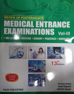 Review of Postgraduate Medical Entrance Examination Vol-3 (English, Paperback, Arvind Arora, Amit Tripathi, Ashish Gupta) - pg exam(English, Paperback, Arvind Arora, Amit Tripathi, Ashish Gupta) Review of Postgraduate Medical Entrance Examination Vol-3 (English, Paperback, Arvind Arora, Amit Tripathi, Ashish Gupta) - pg exam(English, Paperback, Arvind Arora, Amit Tripathi, Ashish Gupta)