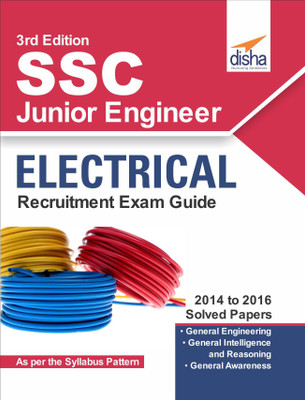 SSC Junior Engineer Electrical Recruitment Exam Guide 3rd Edition(English, Paperback, Disha Experts)