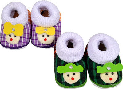 

Crux & Hunter Booties(Toe to Heel Length - 12 cm Multicolor)