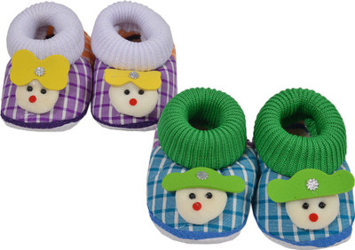 

Crux & Hunter Booties(Toe to Heel Length - 12 cm Multicolor)