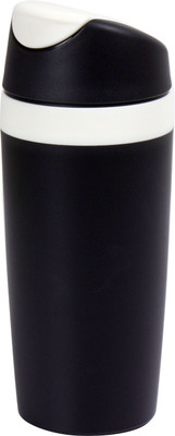 

Tupperware Thermos 360 ml Sipper(Pack of 1, Black, White)