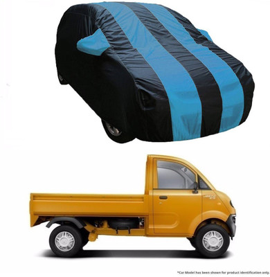 Flipkart SmartBuy Car Cover For Mahindra Jeeto (With Mirror Pockets)(Blue, Blue)