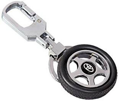 

MGP Fashion Car Bike Locking Key Chain(Multicolor)