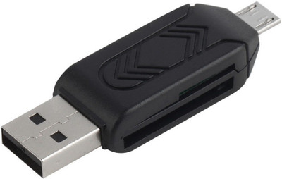 

YTM OTG/USB Smart Card Reader(Multicolor)