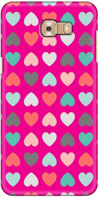 Zapcase Back Cover for Samsung Galaxy C7 Pro(Multicolor)