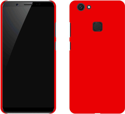 Case Creation Back Cover for VIVO V7 Plus(MAROON WINE RED, Dual Protection, Plastic) Flipkart