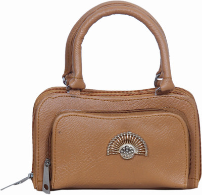 

VS-YOG Casual Brown, Pink, Red Clutch
