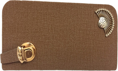 

FashionCops Casual Brown Clutch