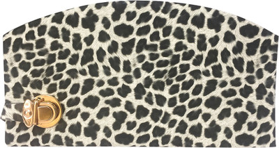 FashionCops Casual White Clutch