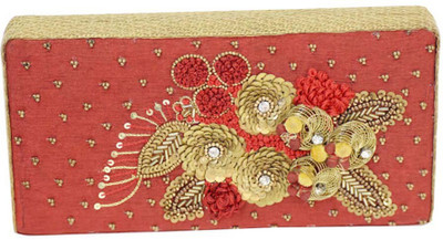 

Falah Party Multicolor Clutch