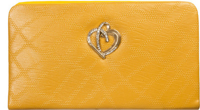 

Louise Belgium Casual Yellow Clutch