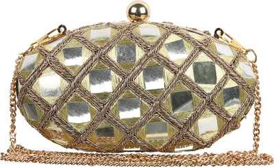 

The Indian Handicraft Store Party Multicolor Clutch