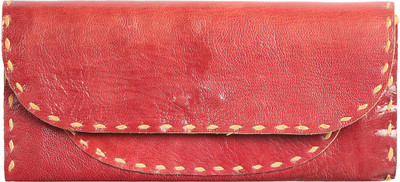 

The Indian Handicraft Store Party Maroon Clutch