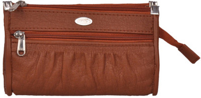 

Genpurs Formal Tan Clutch
