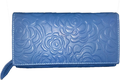 

CORIO Casual Blue Clutch
