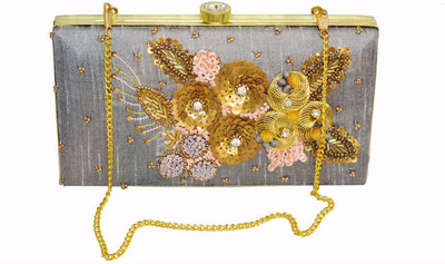 

Falah Party Multicolor Clutch