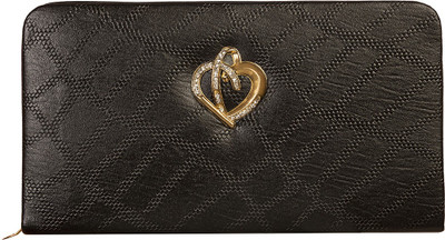 

Levise London Casual Black Clutch