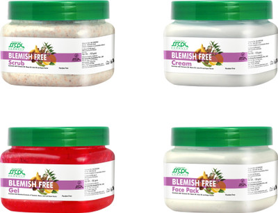 SSCPL Herbals Blemish Free Beauty & Facial Kit(Set of 4)
