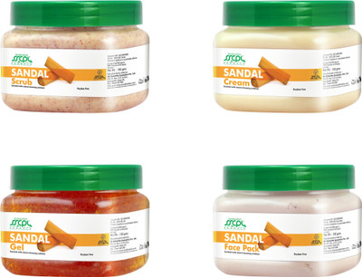 

SSCPL Herbals Sandal Beauty & Facial Kit(Set of 4)