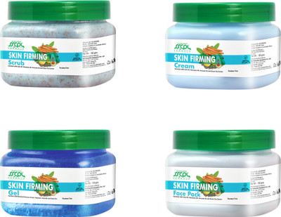 SSCPL herbals Skin Firming Facial Kit Pack 150 g(Set of 4)